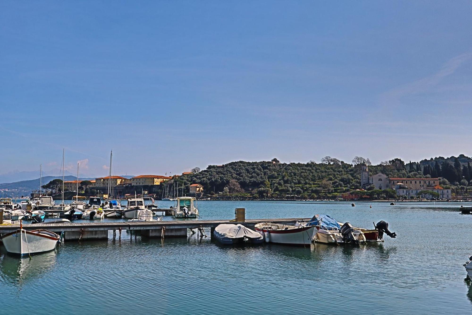 Giulio'S Terraces In The Bay Apartment Porto Venere Exterior photo